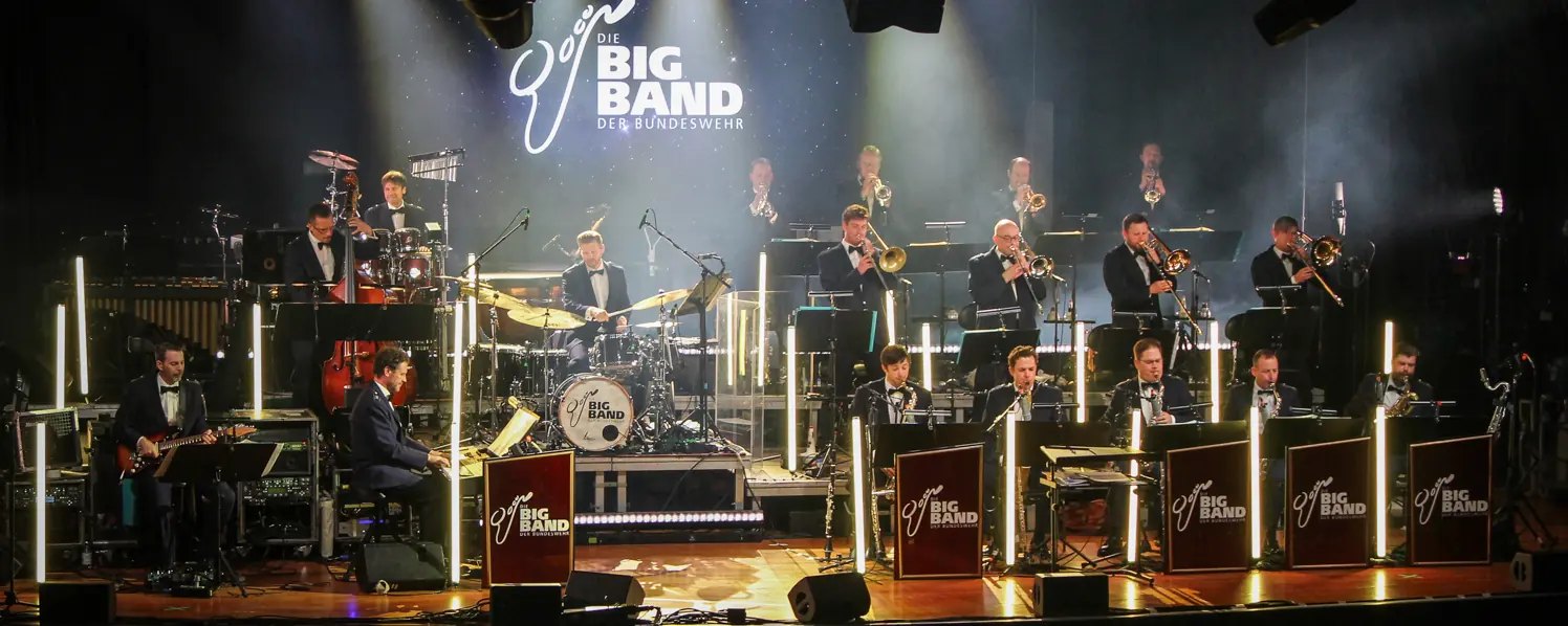 BigBand der Bundeswehr bei einem Konzert