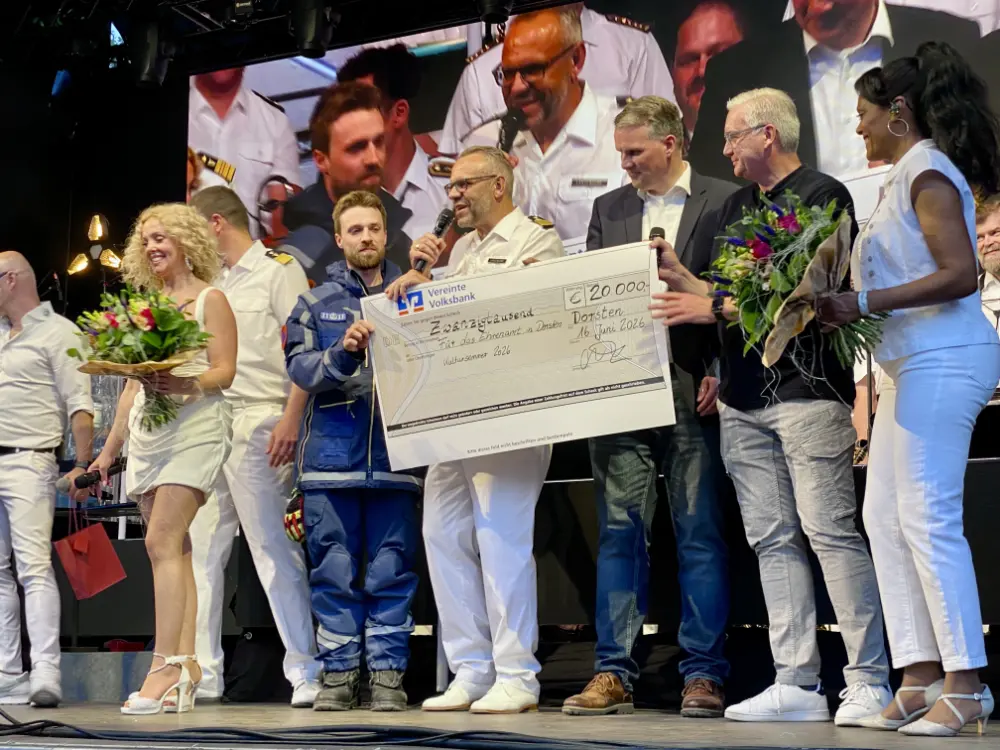 Kultursommer in Dorsten Konzert des Bundeswehr Bigband 1